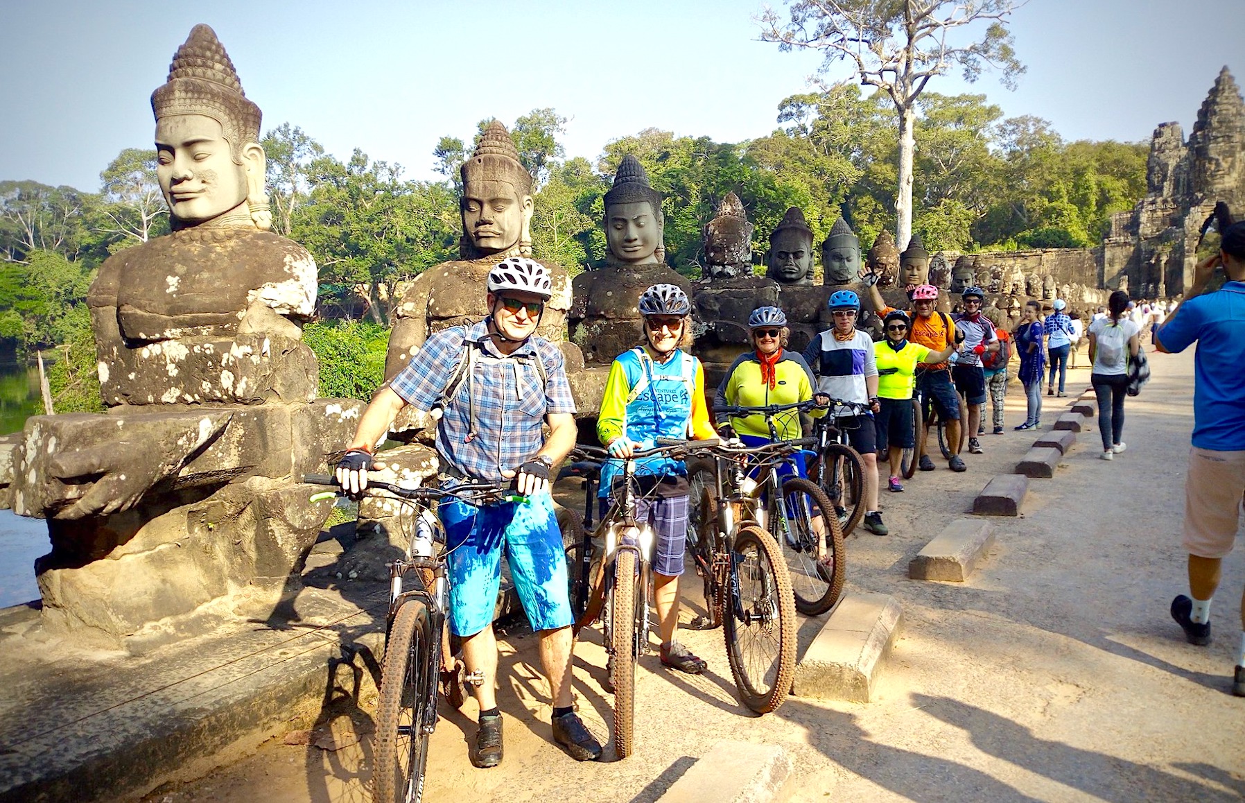 Cambodia Experience Cycling Tours 12 Days